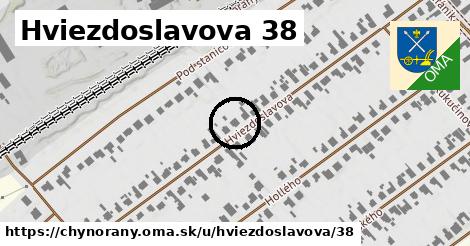 Hviezdoslavova 38, Chynorany