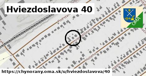 Hviezdoslavova 40, Chynorany
