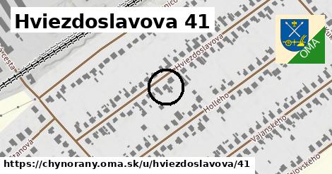 Hviezdoslavova 41, Chynorany