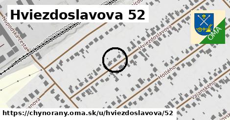 Hviezdoslavova 52, Chynorany