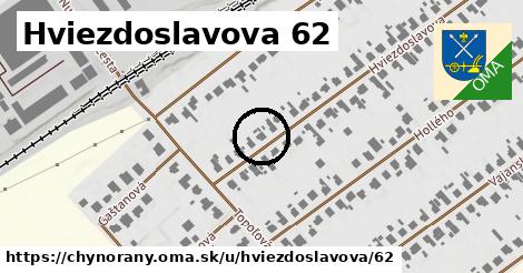 Hviezdoslavova 62, Chynorany