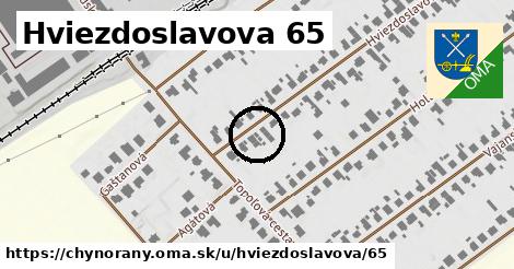 Hviezdoslavova 65, Chynorany