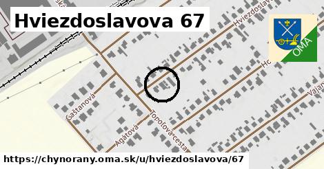 Hviezdoslavova 67, Chynorany