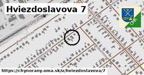 Hviezdoslavova 7, Chynorany