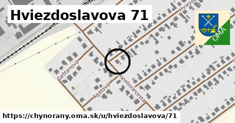 Hviezdoslavova 71, Chynorany
