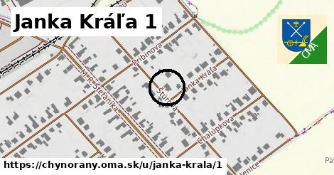 Janka Kráľa 1, Chynorany