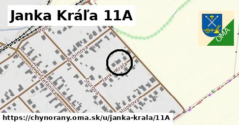 Janka Kráľa 11A, Chynorany