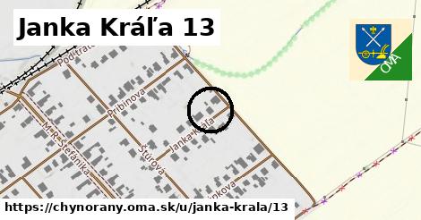 Janka Kráľa 13, Chynorany