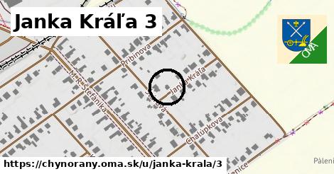 Janka Kráľa 3, Chynorany