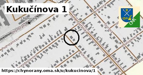 Kukučínova 1, Chynorany