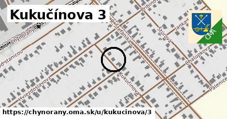 Kukučínova 3, Chynorany