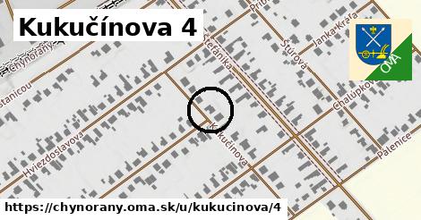 Kukučínova 4, Chynorany