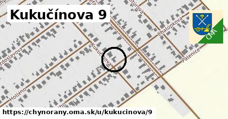 Kukučínova 9, Chynorany