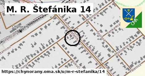 M. R. Štefánika 14, Chynorany