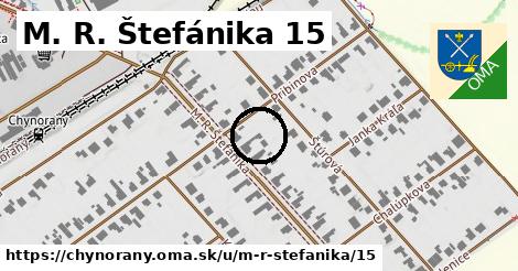 M. R. Štefánika 15, Chynorany