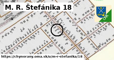 M. R. Štefánika 18, Chynorany