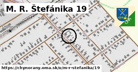 M. R. Štefánika 19, Chynorany