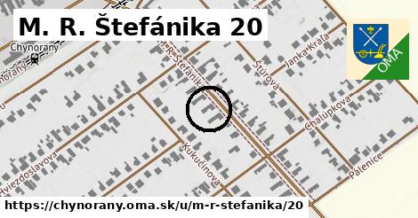 M. R. Štefánika 20, Chynorany