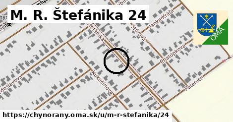 M. R. Štefánika 24, Chynorany