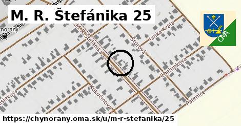 M. R. Štefánika 25, Chynorany