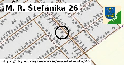 M. R. Štefánika 26, Chynorany