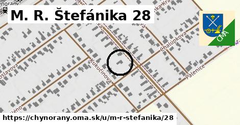 M. R. Štefánika 28, Chynorany