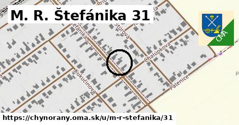 M. R. Štefánika 31, Chynorany