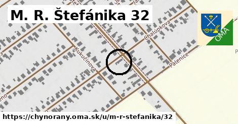 M. R. Štefánika 32, Chynorany
