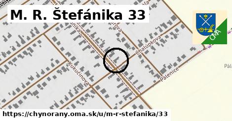 M. R. Štefánika 33, Chynorany