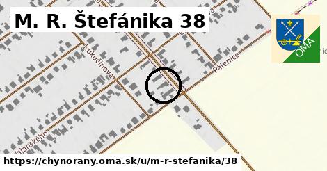 M. R. Štefánika 38, Chynorany