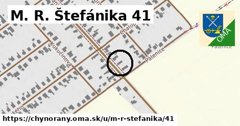 M. R. Štefánika 41, Chynorany