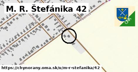 M. R. Štefánika 42, Chynorany