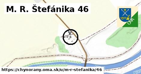 M. R. Štefánika 46, Chynorany