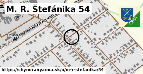 M. R. Štefánika 54, Chynorany