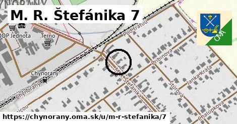 M. R. Štefánika 7, Chynorany