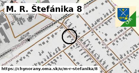 M. R. Štefánika 8, Chynorany