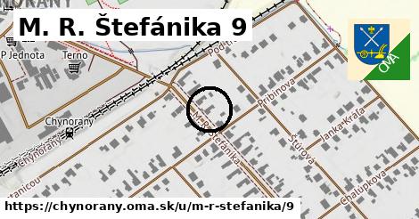 M. R. Štefánika 9, Chynorany