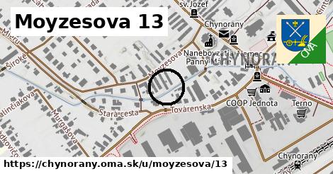 Moyzesova 13, Chynorany