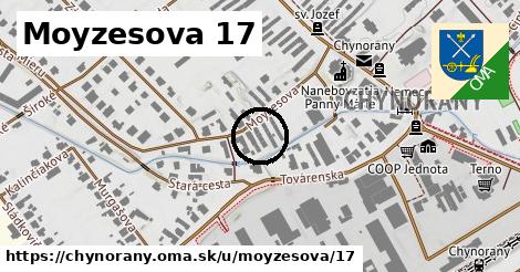 Moyzesova 17, Chynorany