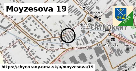 Moyzesova 19, Chynorany
