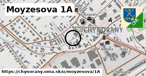 Moyzesova 1A, Chynorany