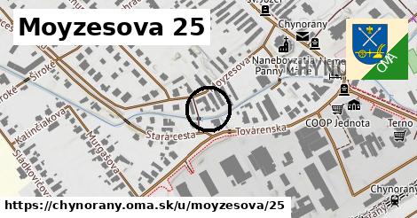 Moyzesova 25, Chynorany