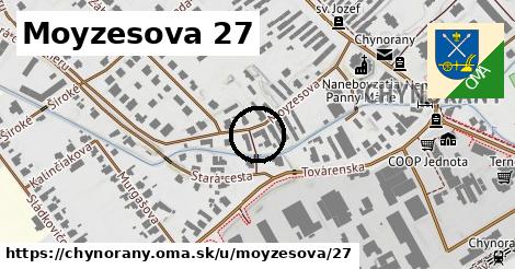 Moyzesova 27, Chynorany