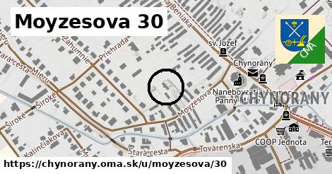 Moyzesova 30, Chynorany