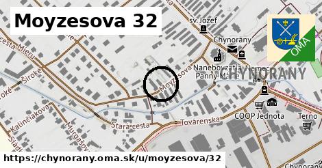 Moyzesova 32, Chynorany