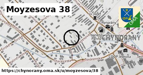 Moyzesova 38, Chynorany