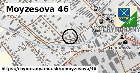Moyzesova 46, Chynorany