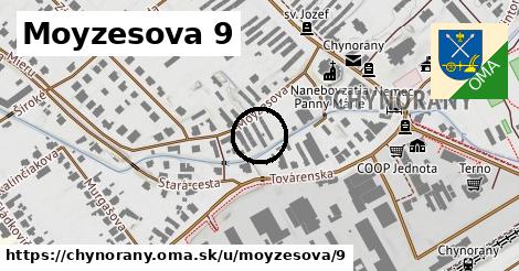 Moyzesova 9, Chynorany