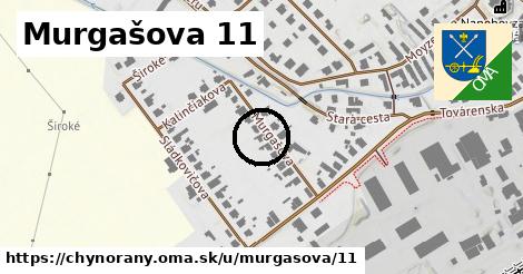 Murgašova 11, Chynorany