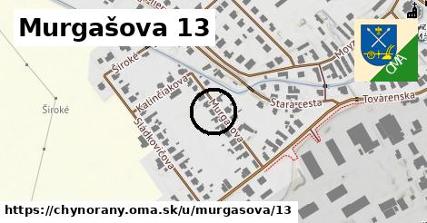 Murgašova 13, Chynorany